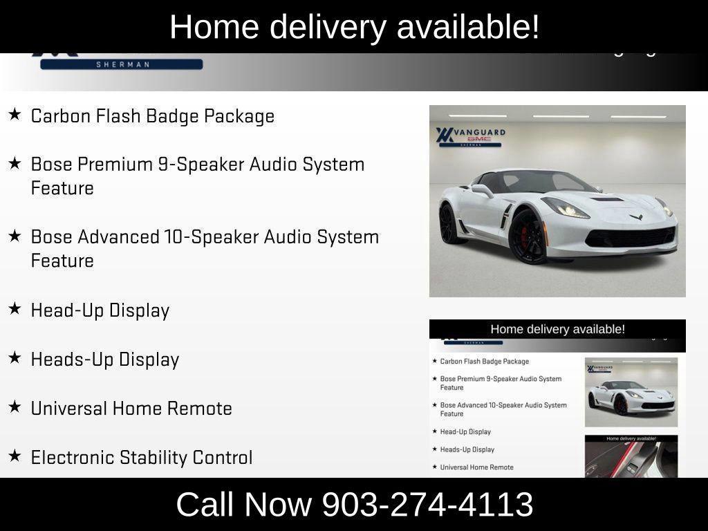 used 2019 Chevrolet Corvette car, priced at $48,106