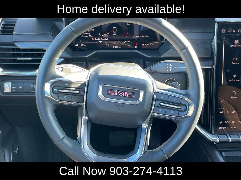 used 2025 GMC Acadia car, priced at $30,000