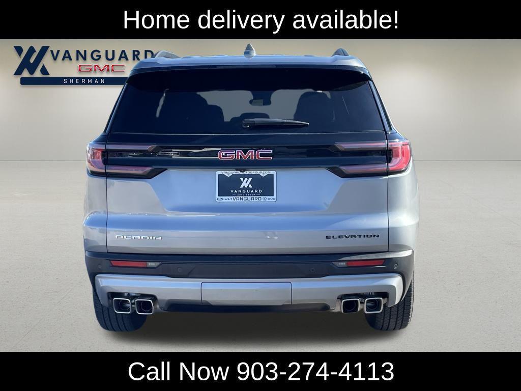 used 2025 GMC Acadia car, priced at $30,000