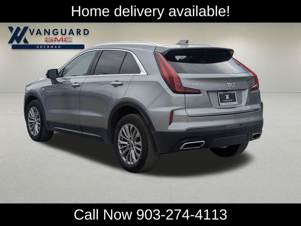 used 2024 Cadillac XT4 car, priced at $26,498