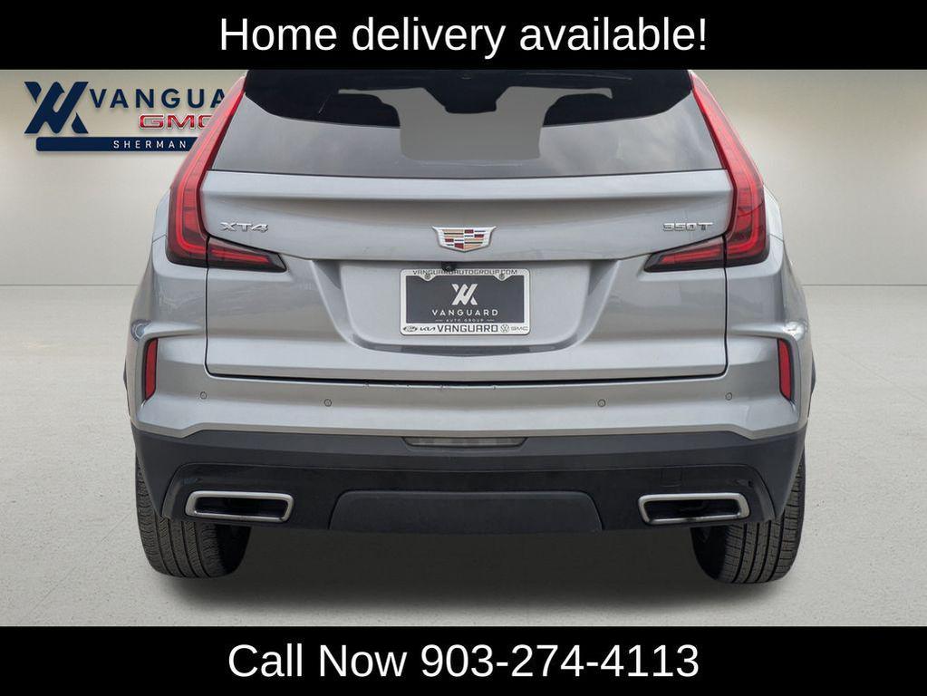 used 2024 Cadillac XT4 car, priced at $26,498