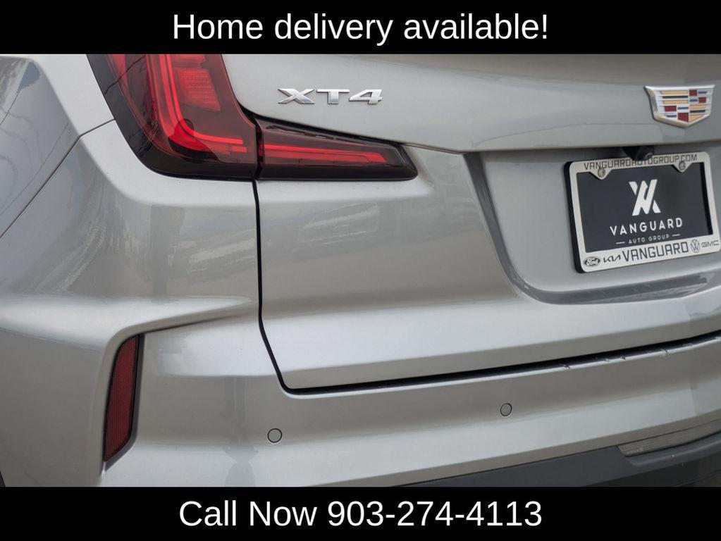 used 2024 Cadillac XT4 car, priced at $26,498