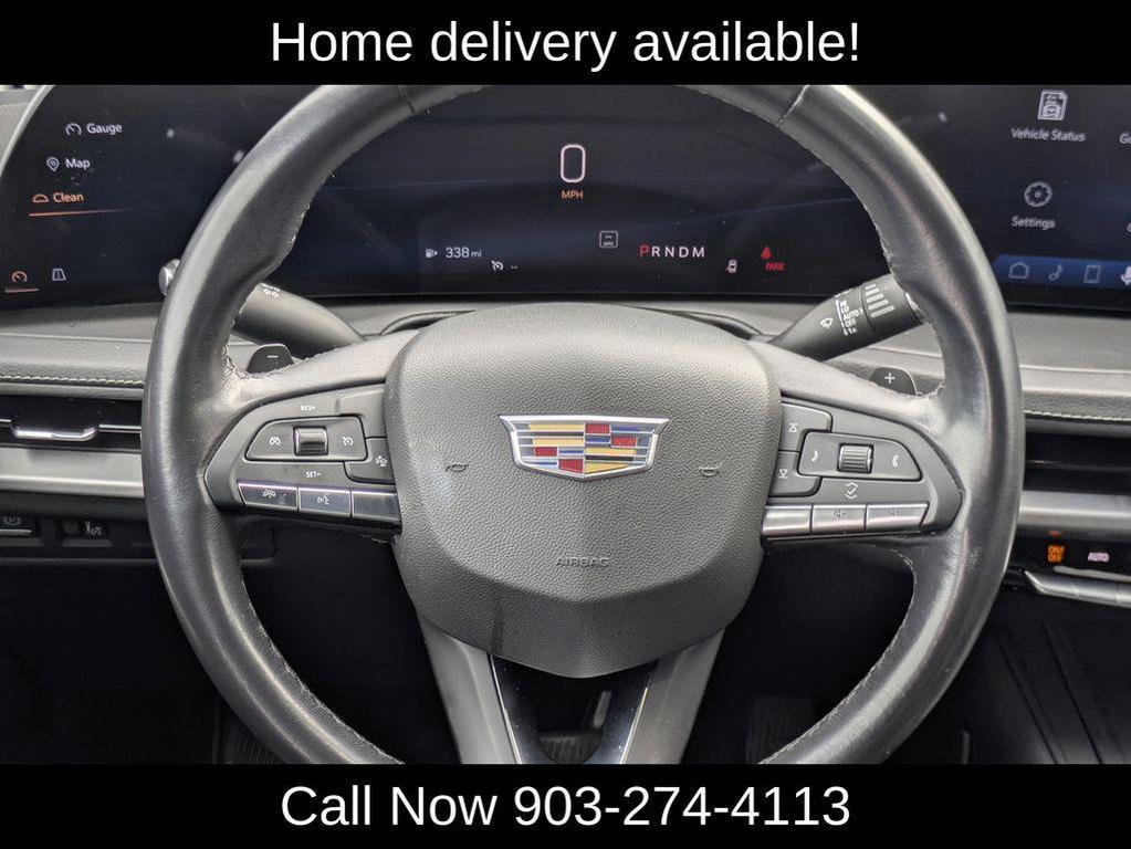 used 2024 Cadillac XT4 car, priced at $26,498