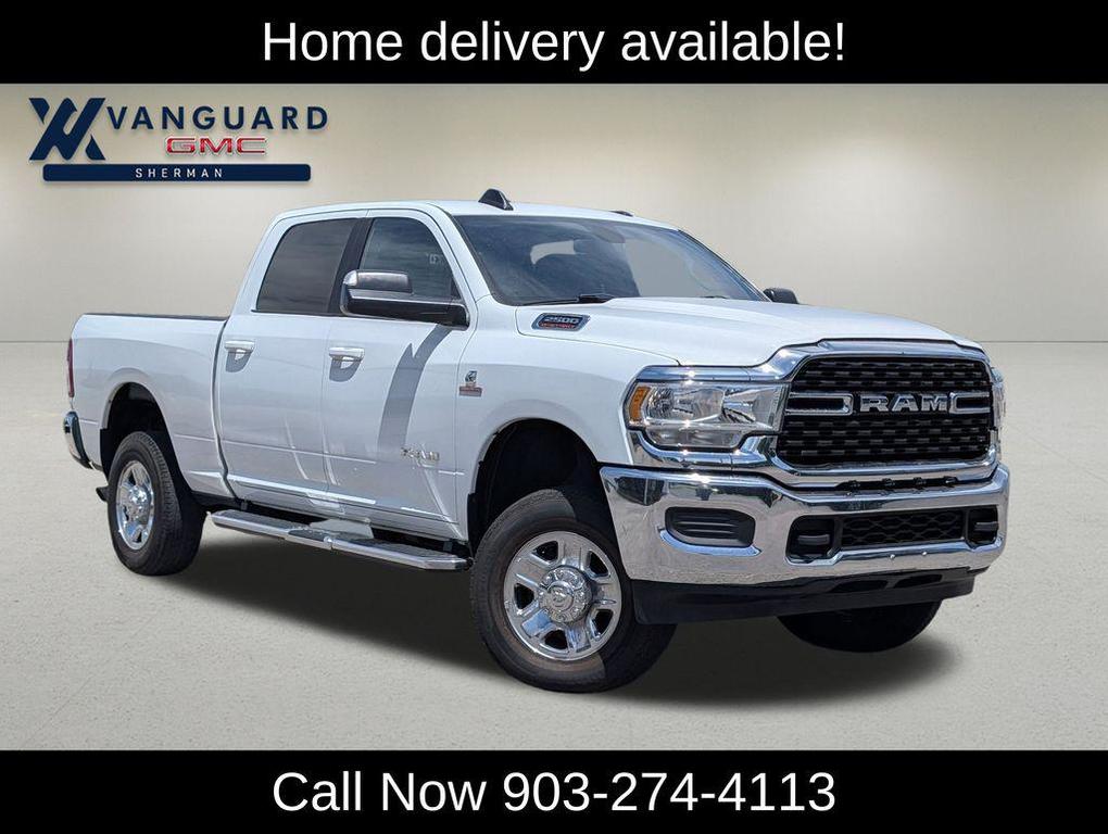 used 2022 Ram 2500 car, priced at $37,113