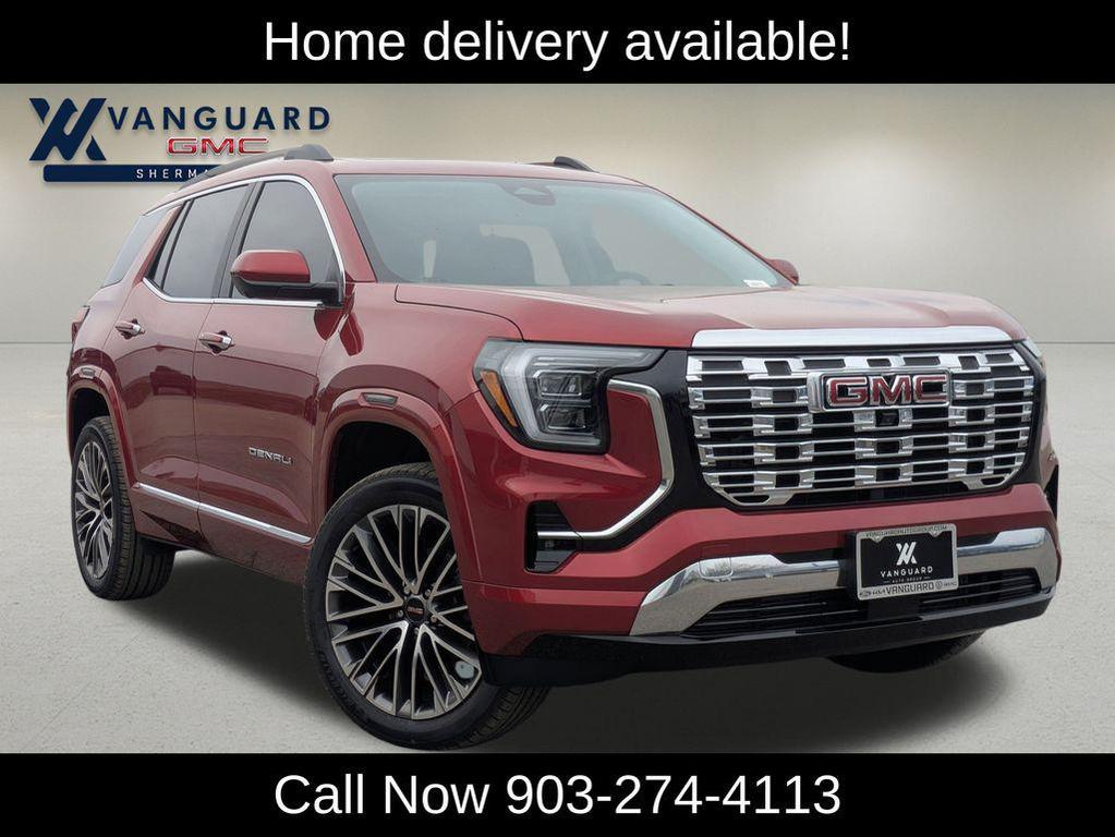 new 2026 GMC Terrain car, priced at $43,541