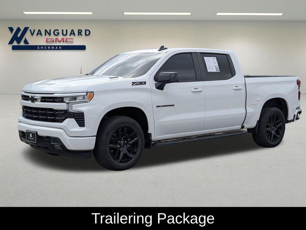 used 2023 Chevrolet Silverado 1500 car, priced at $35,996