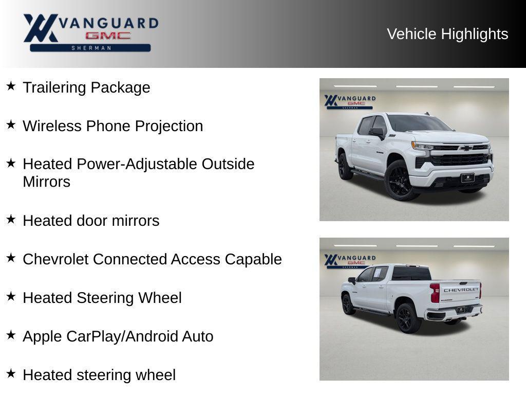 used 2023 Chevrolet Silverado 1500 car, priced at $35,996