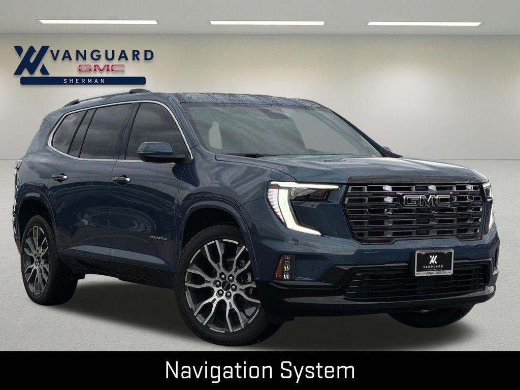 new 2026 GMC Acadia car, priced at $66,224