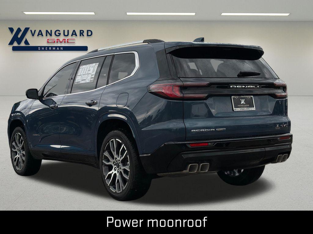 new 2026 GMC Acadia car, priced at $66,224