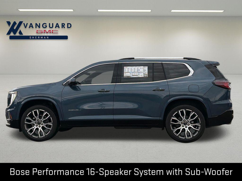 new 2026 GMC Acadia car, priced at $66,224