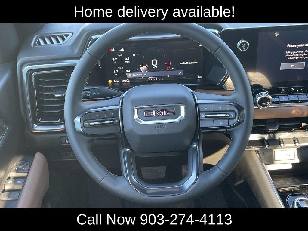 new 2026 GMC Canyon car, priced at $46,389