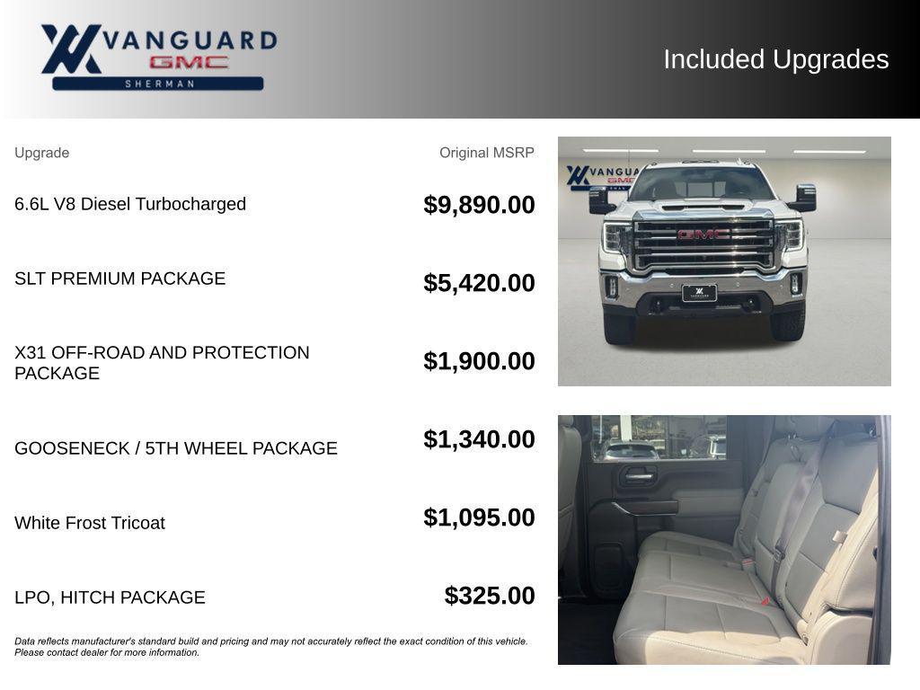 used 2023 GMC Sierra 2500 car, priced at $56,093