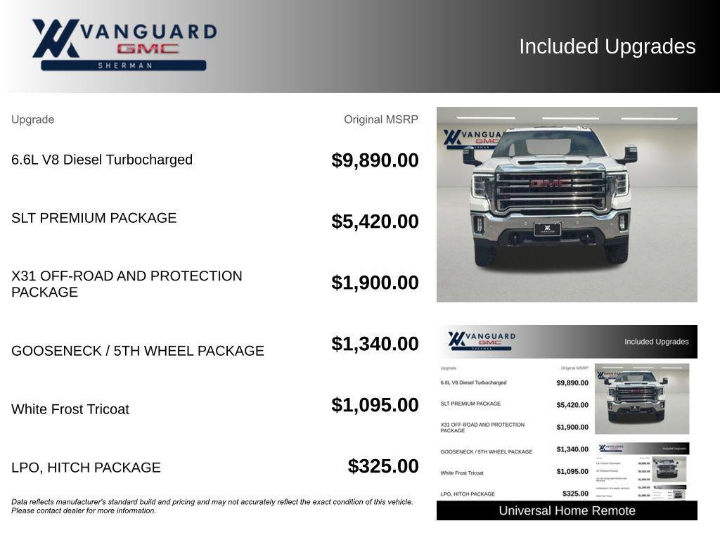 used 2023 GMC Sierra 2500 car, priced at $55,222