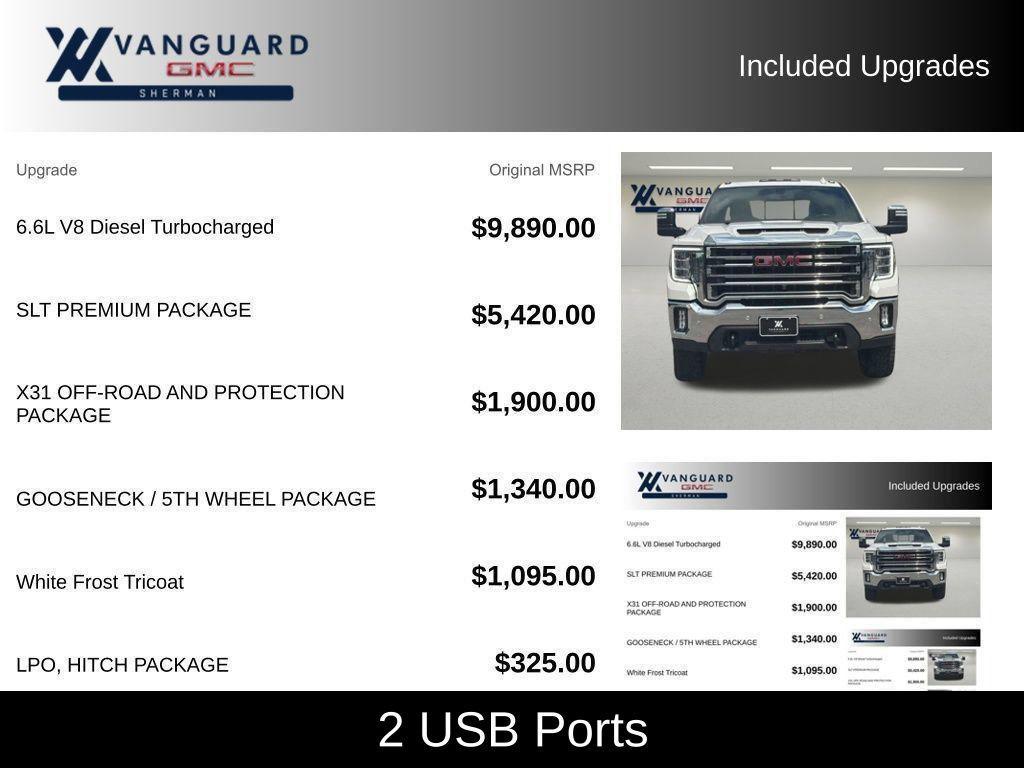 used 2023 GMC Sierra 2500 car, priced at $55,222