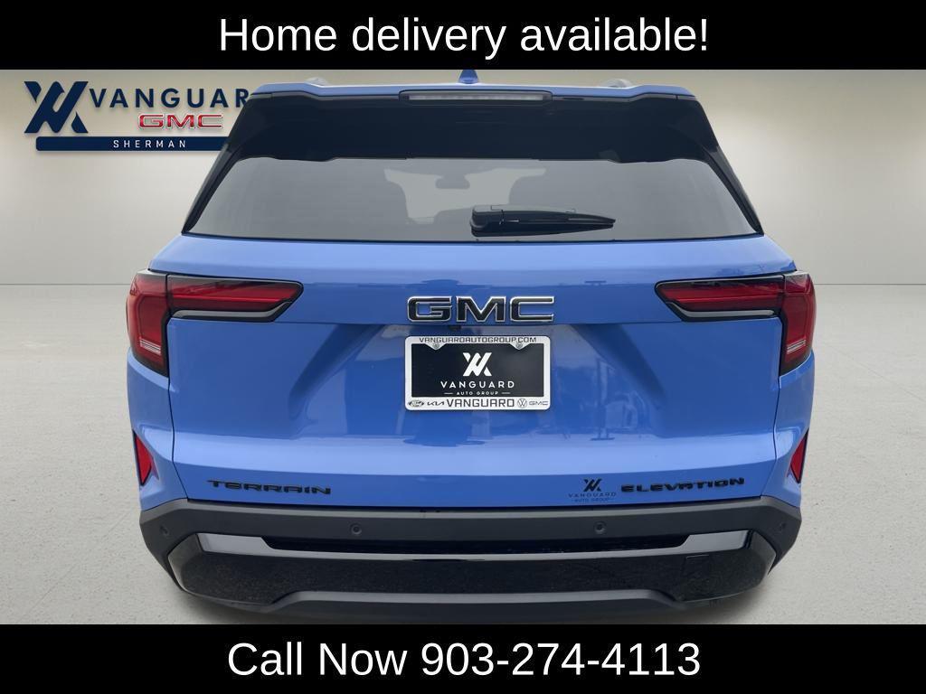 new 2026 GMC Terrain car, priced at $32,058