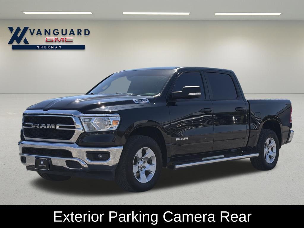 used 2022 Ram 1500 car, priced at $28,444