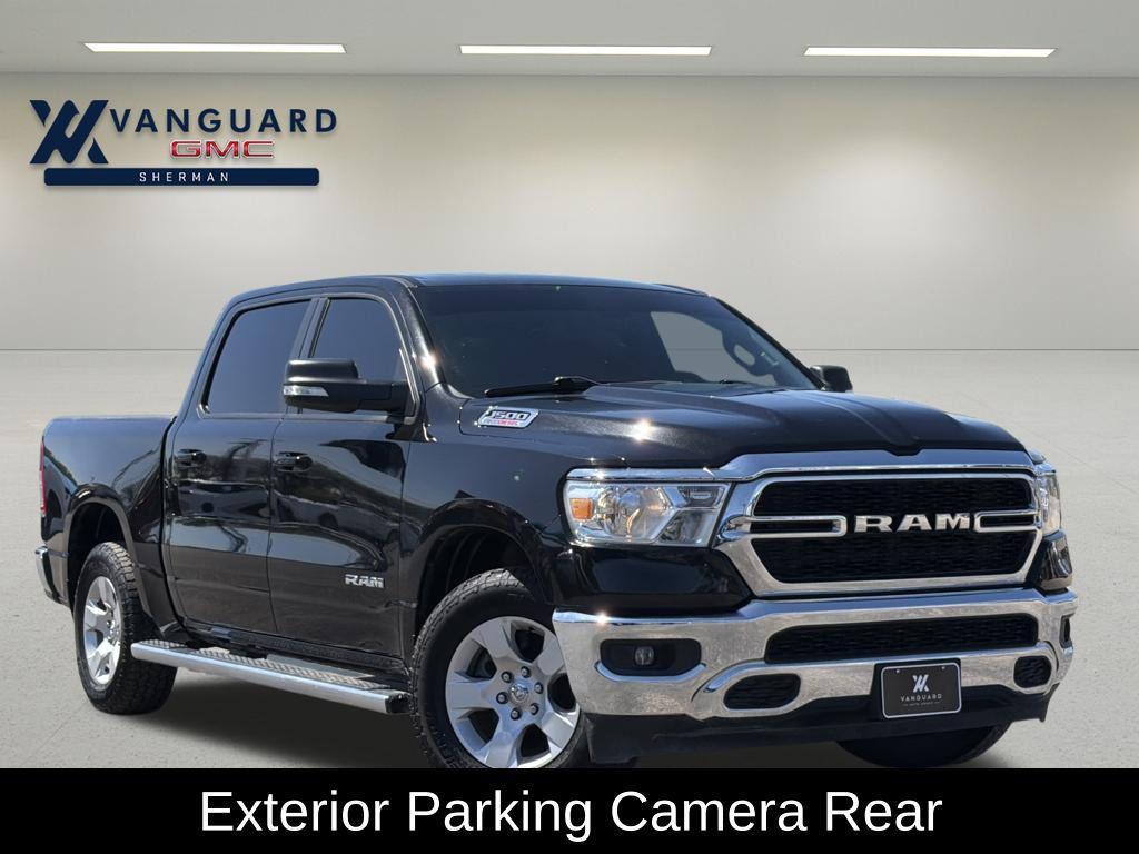 used 2022 Ram 1500 car, priced at $28,444
