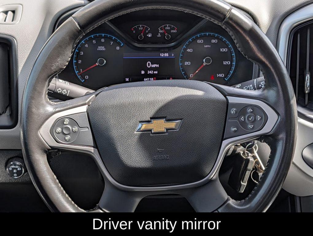 used 2020 Chevrolet Colorado car, priced at $21,827
