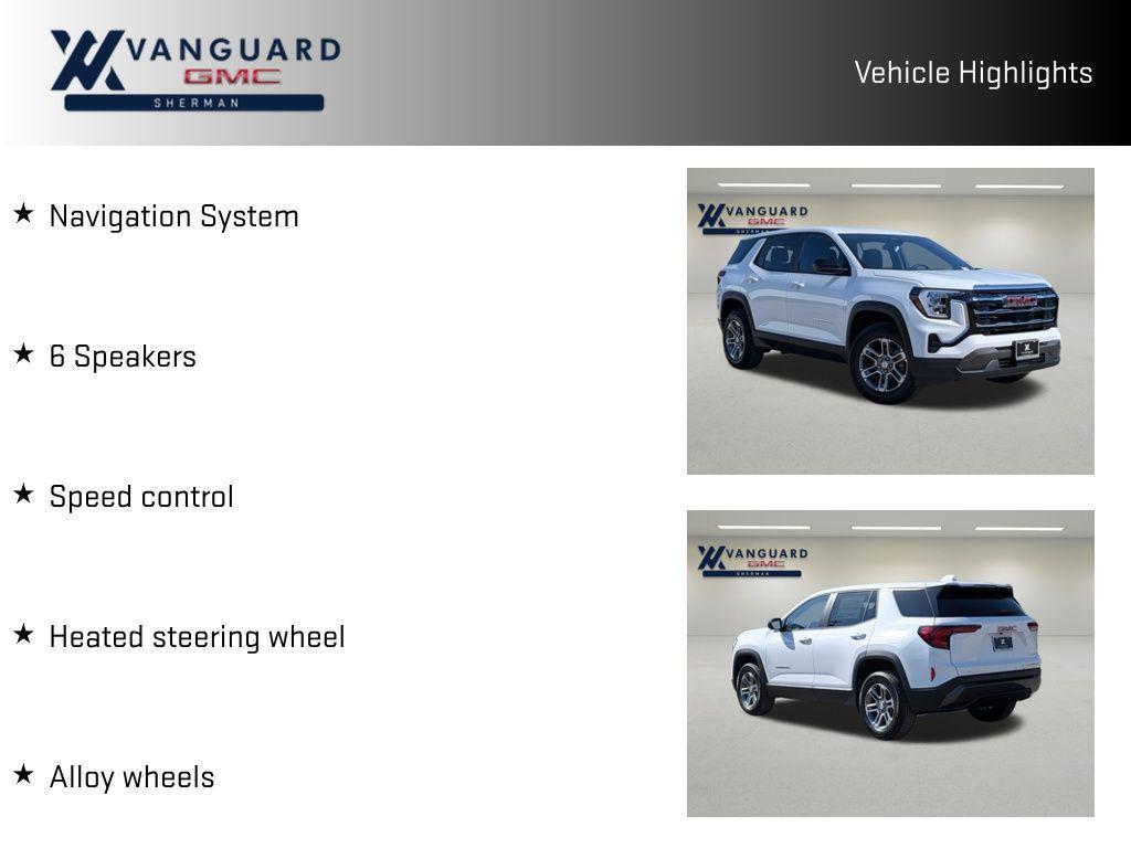 new 2026 GMC Terrain car, priced at $30,794