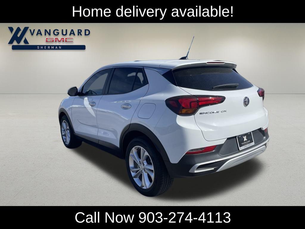 used 2023 Buick Encore GX car, priced at $19,000