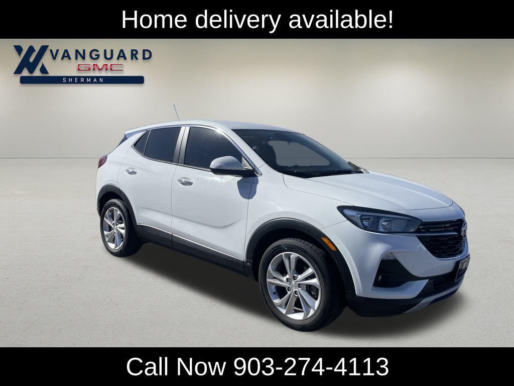 used 2023 Buick Encore GX car, priced at $19,000