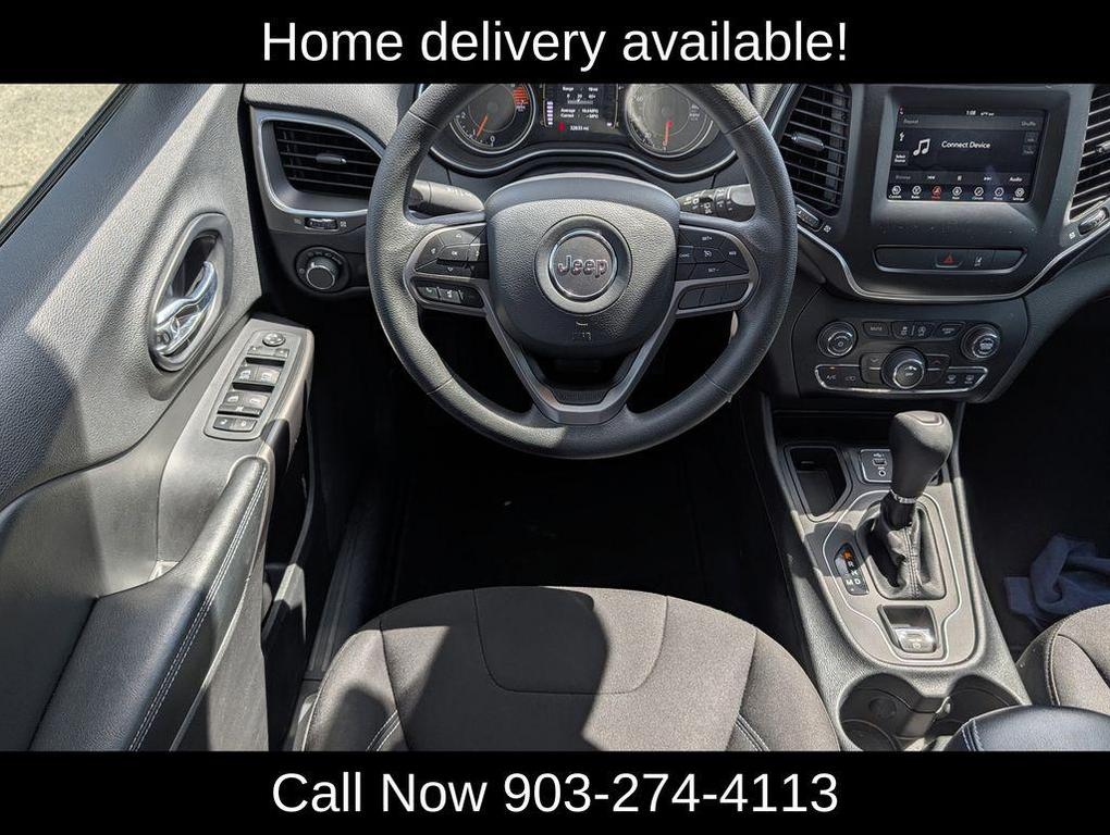used 2021 Jeep Cherokee car, priced at $17,799