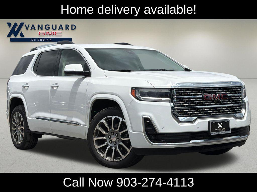 used 2023 GMC Acadia car, priced at $33,222