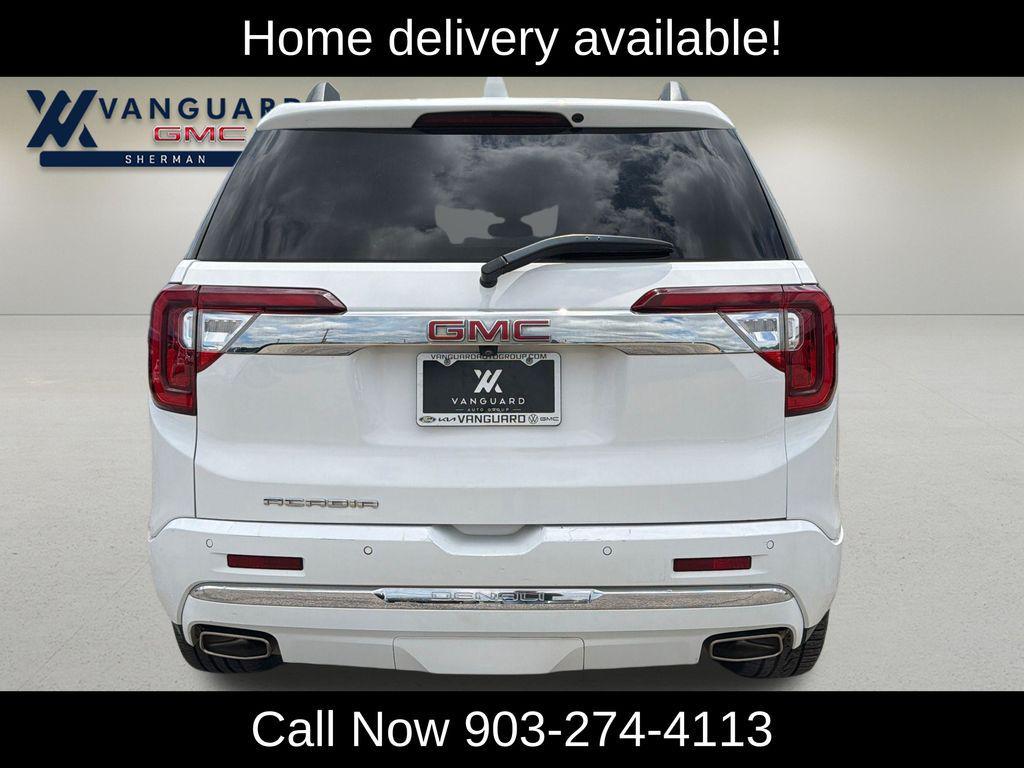 used 2023 GMC Acadia car, priced at $33,222