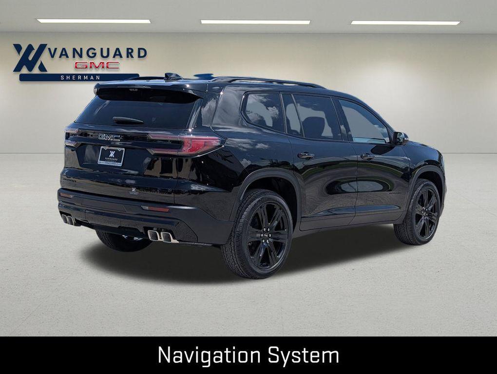 new 2026 GMC Acadia car, priced at $51,024