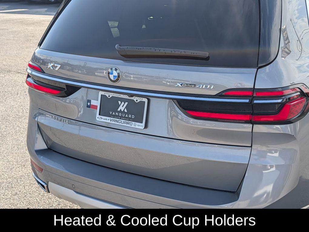 used 2023 BMW X7 car, priced at $53,223