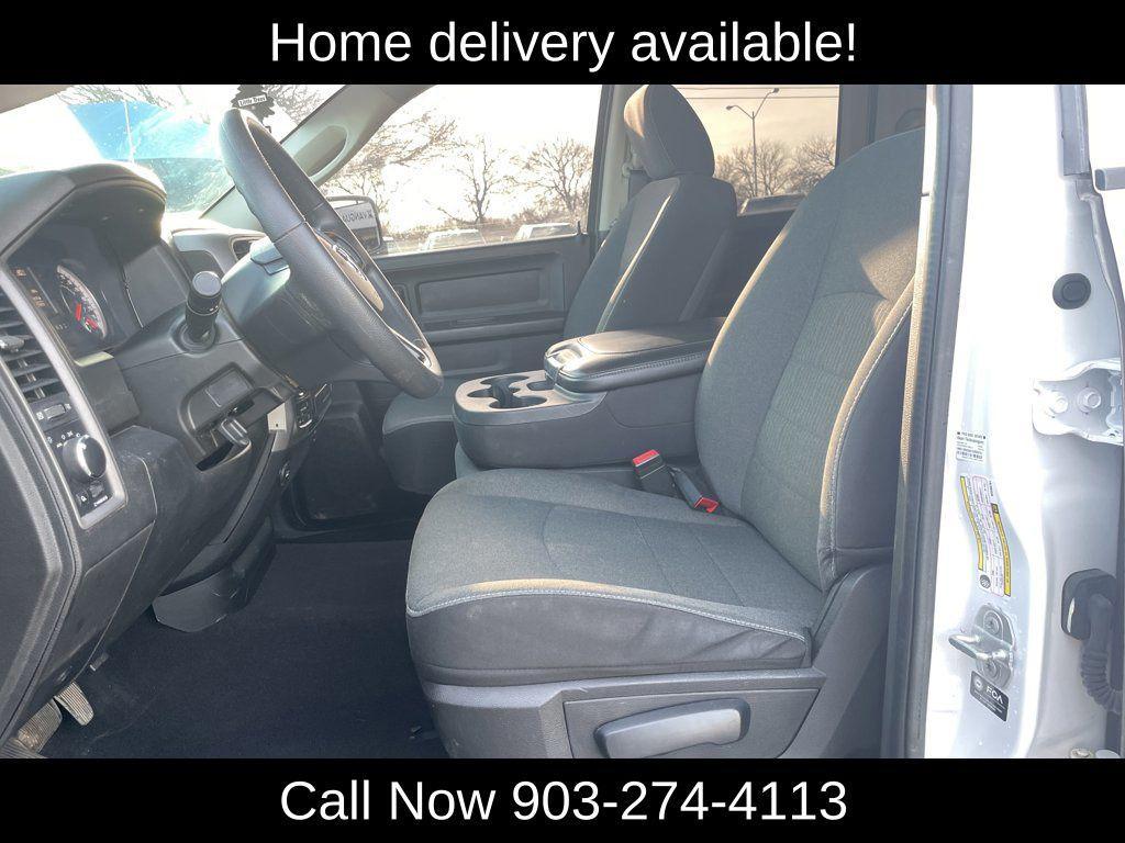 used 2021 Ram 1500 car, priced at $24,700