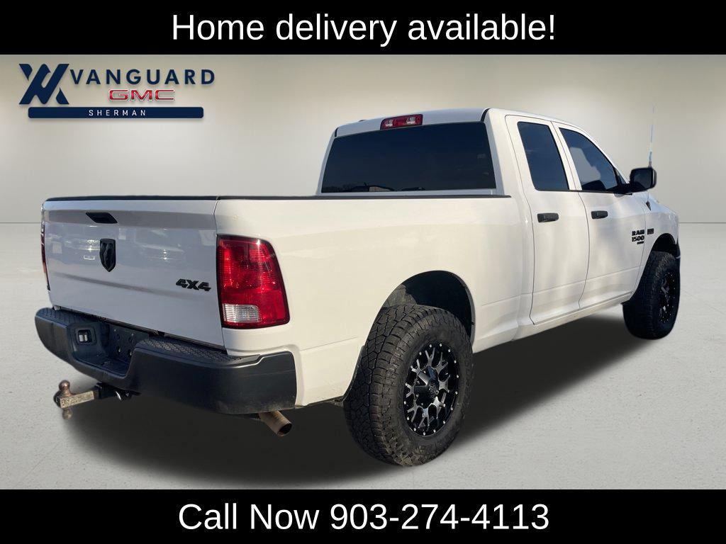 used 2021 Ram 1500 car, priced at $24,700