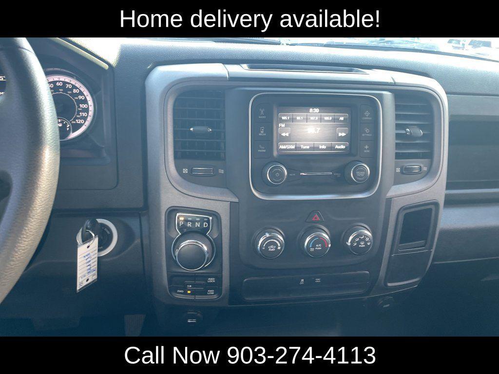 used 2021 Ram 1500 car, priced at $24,700