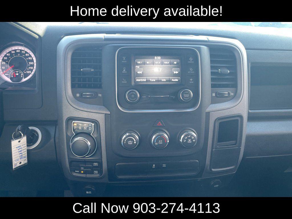 used 2021 Ram 1500 car, priced at $24,700