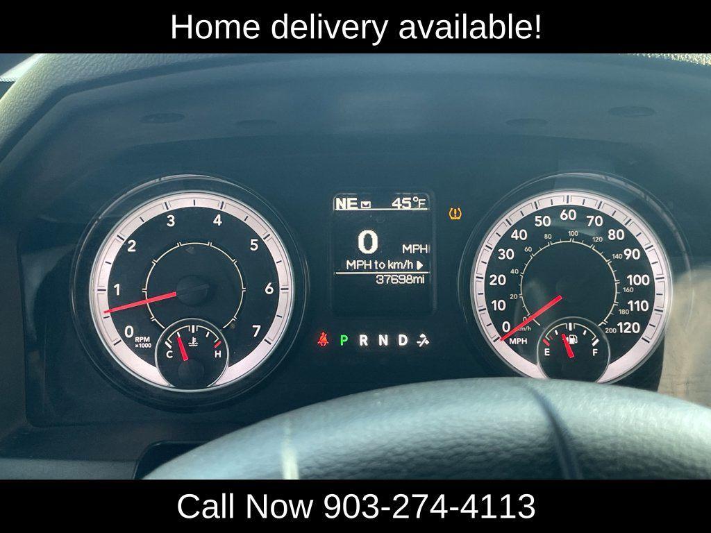 used 2021 Ram 1500 car, priced at $24,700