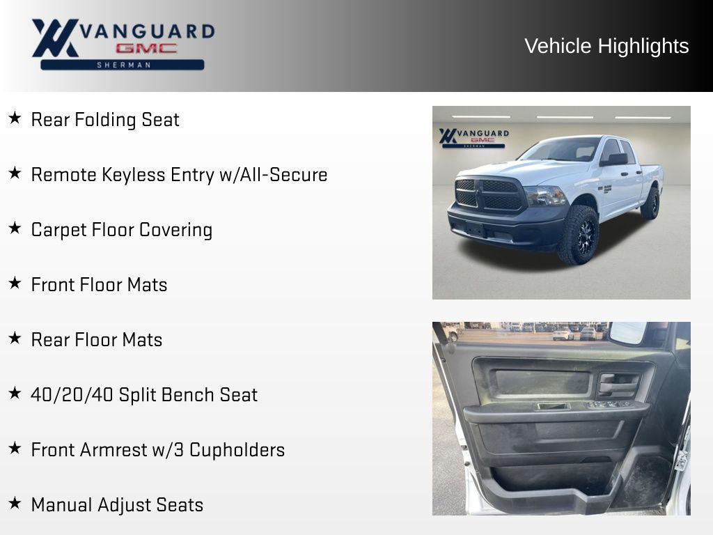 used 2021 Ram 1500 car, priced at $24,700
