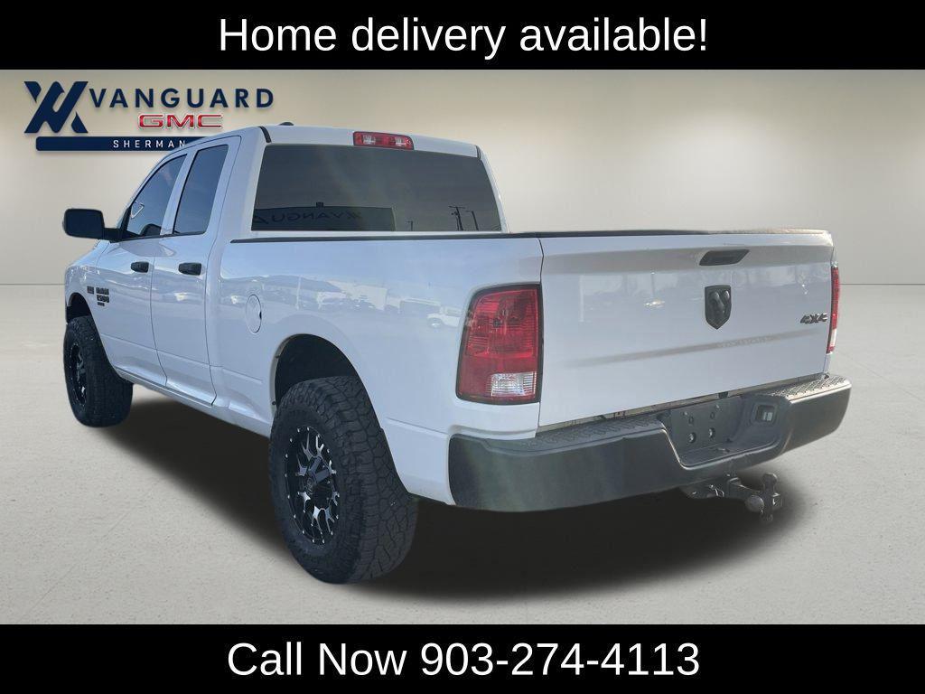 used 2021 Ram 1500 car, priced at $24,700