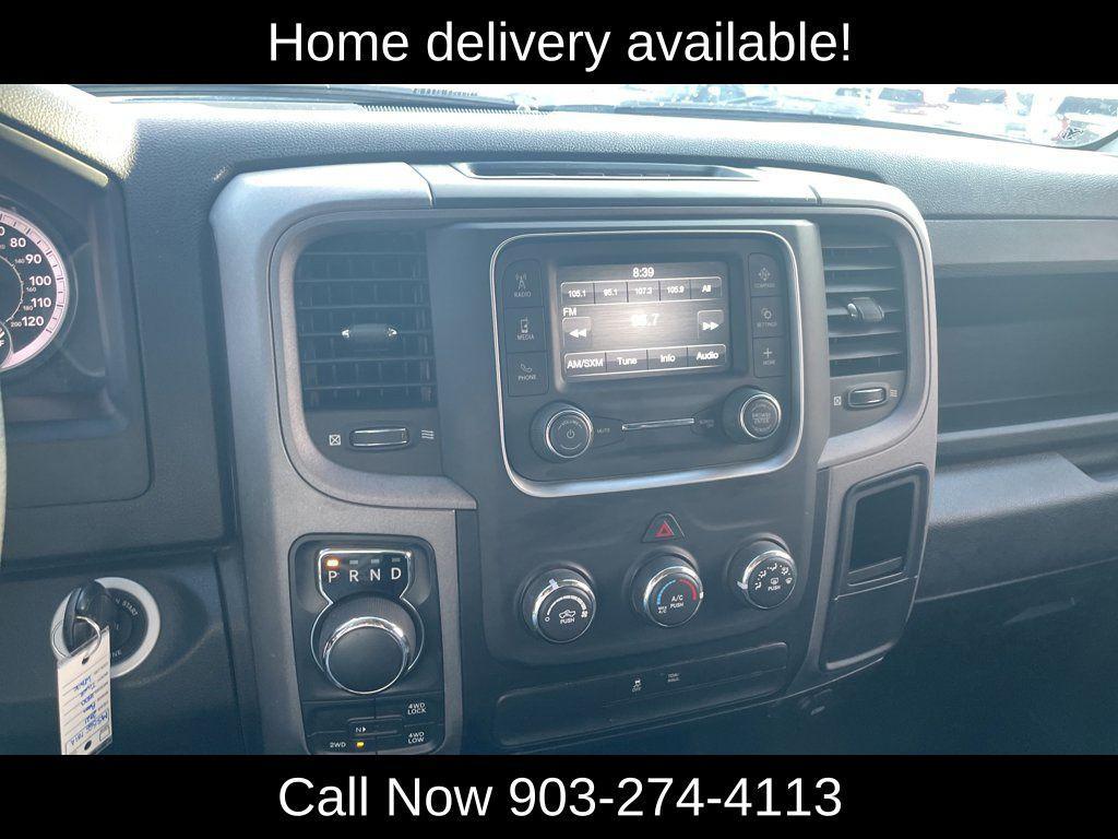 used 2021 Ram 1500 car, priced at $24,700