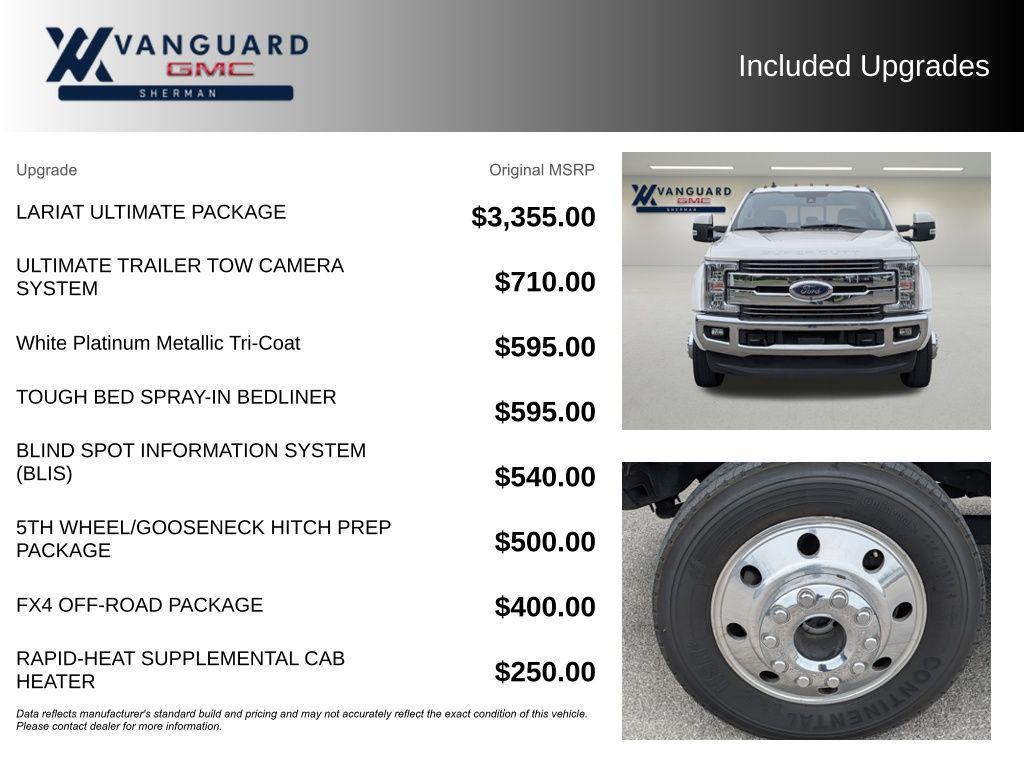 used 2019 Ford F-450 car, priced at $51,818
