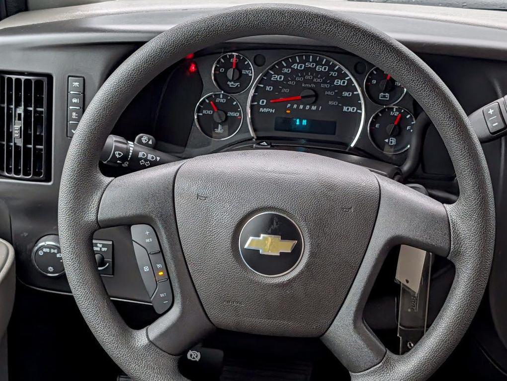 used 2025 Chevrolet Express 3500 car, priced at $39,159