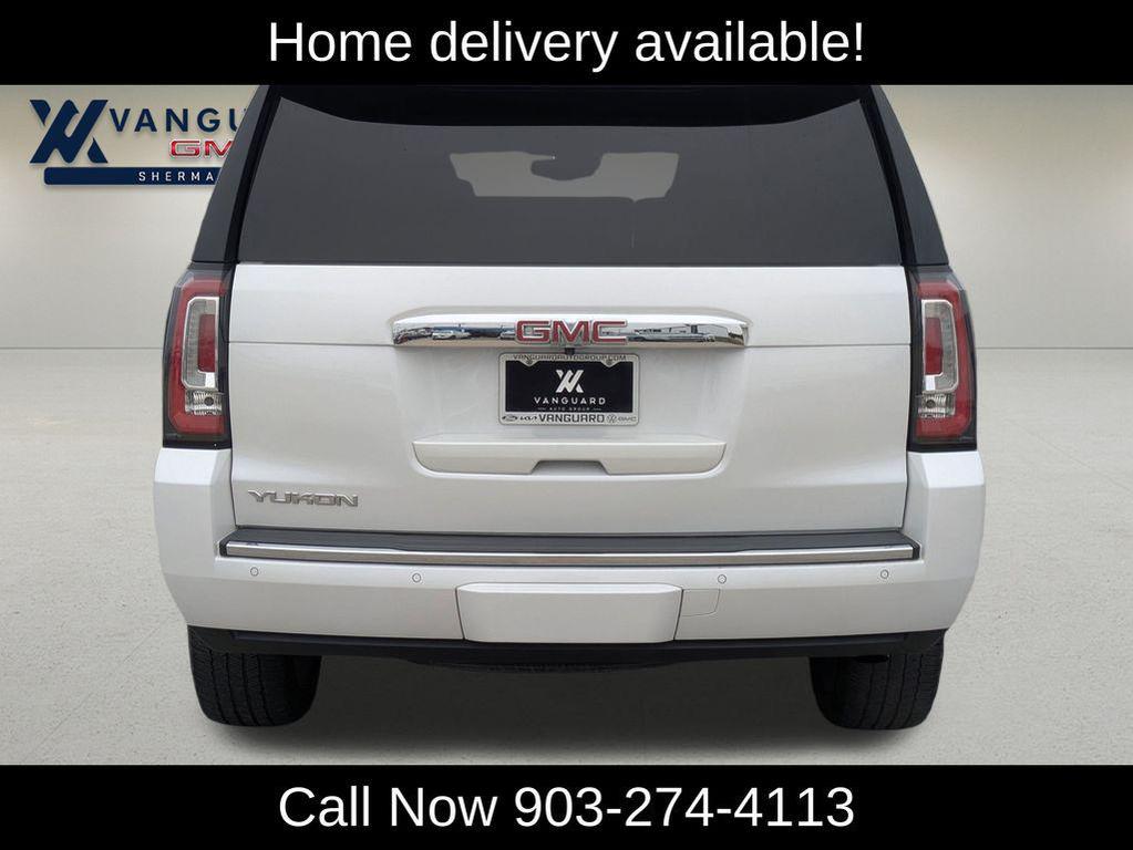used 2019 GMC Yukon car, priced at $27,499