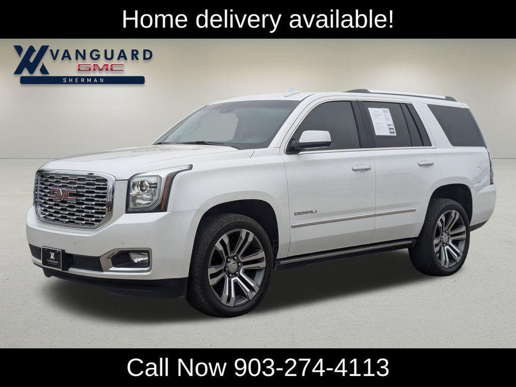 used 2019 GMC Yukon car, priced at $27,499