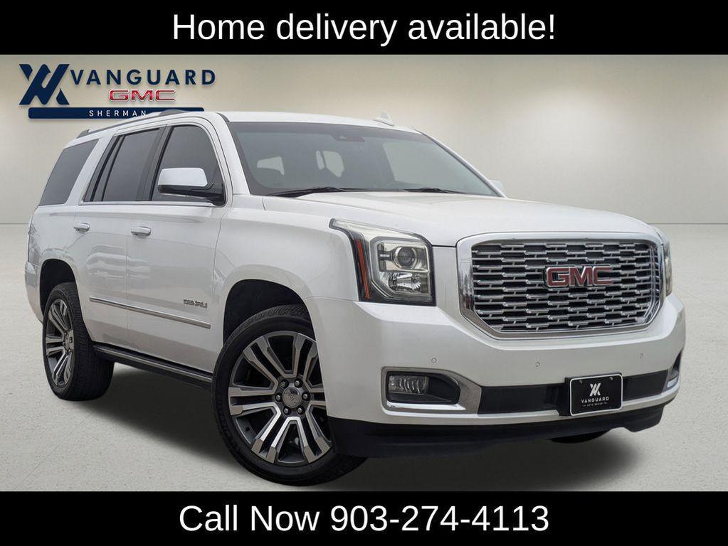 used 2019 GMC Yukon car, priced at $27,499