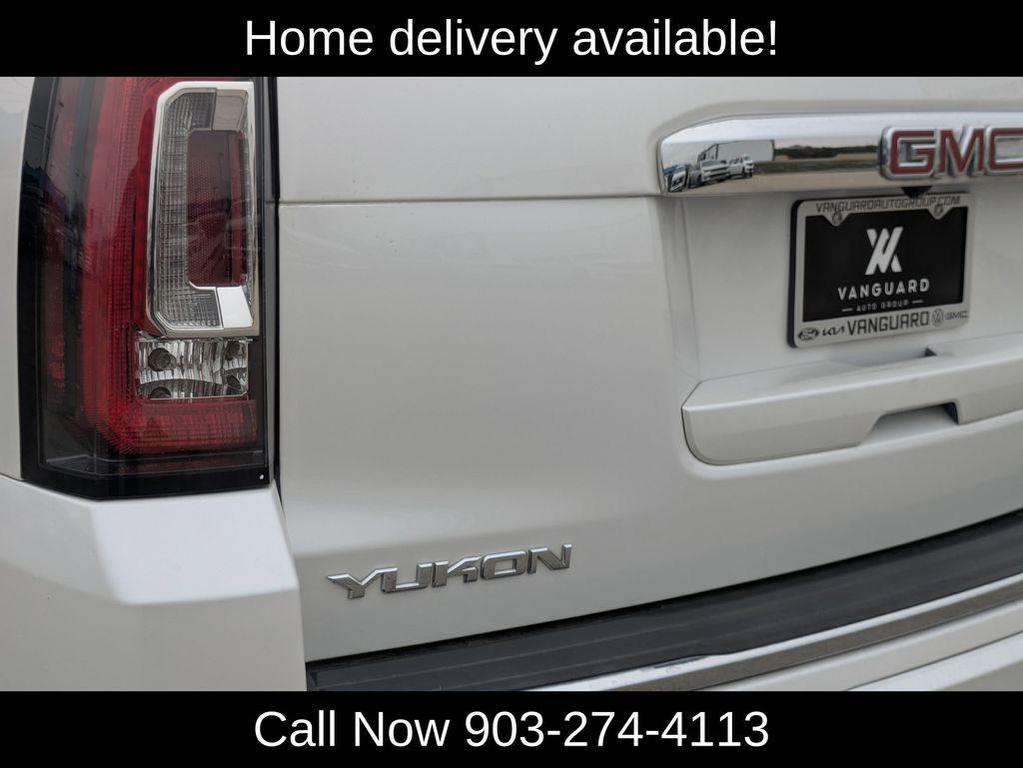 used 2019 GMC Yukon car, priced at $27,499