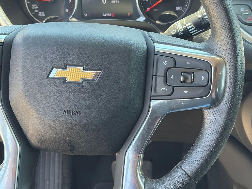 used 2025 Chevrolet Blazer car, priced at $24,983