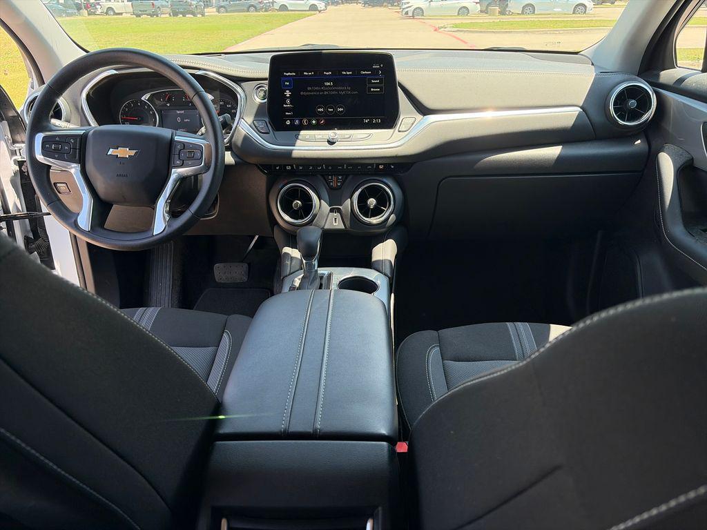 used 2025 Chevrolet Blazer car, priced at $24,983