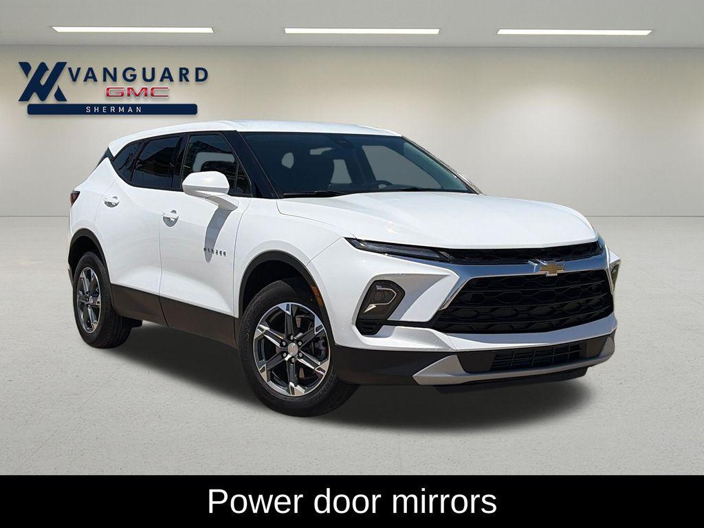 used 2025 Chevrolet Blazer car, priced at $24,983