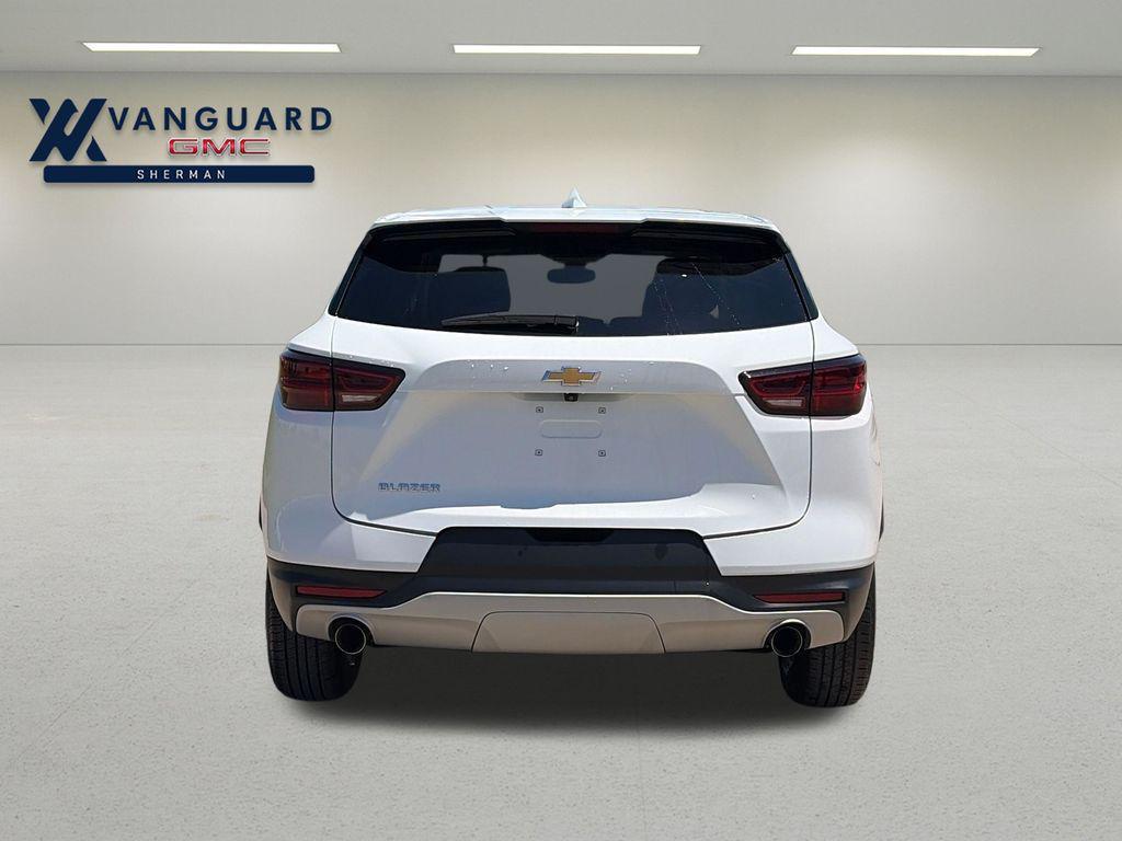 used 2025 Chevrolet Blazer car, priced at $24,983