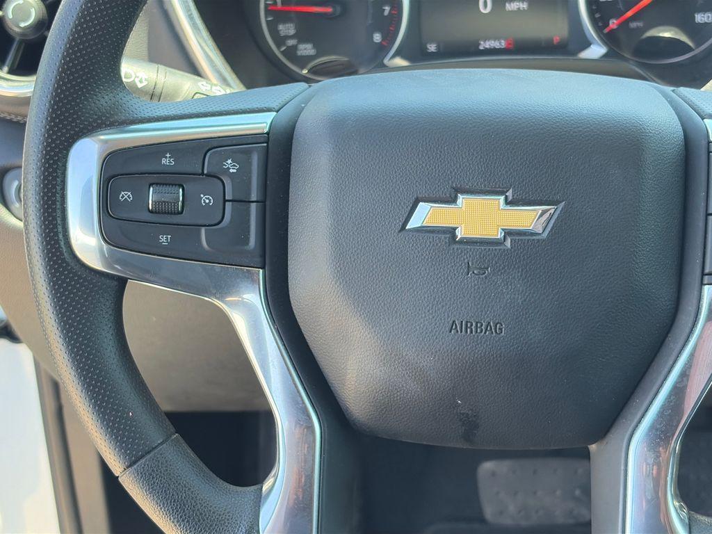 used 2025 Chevrolet Blazer car, priced at $24,983