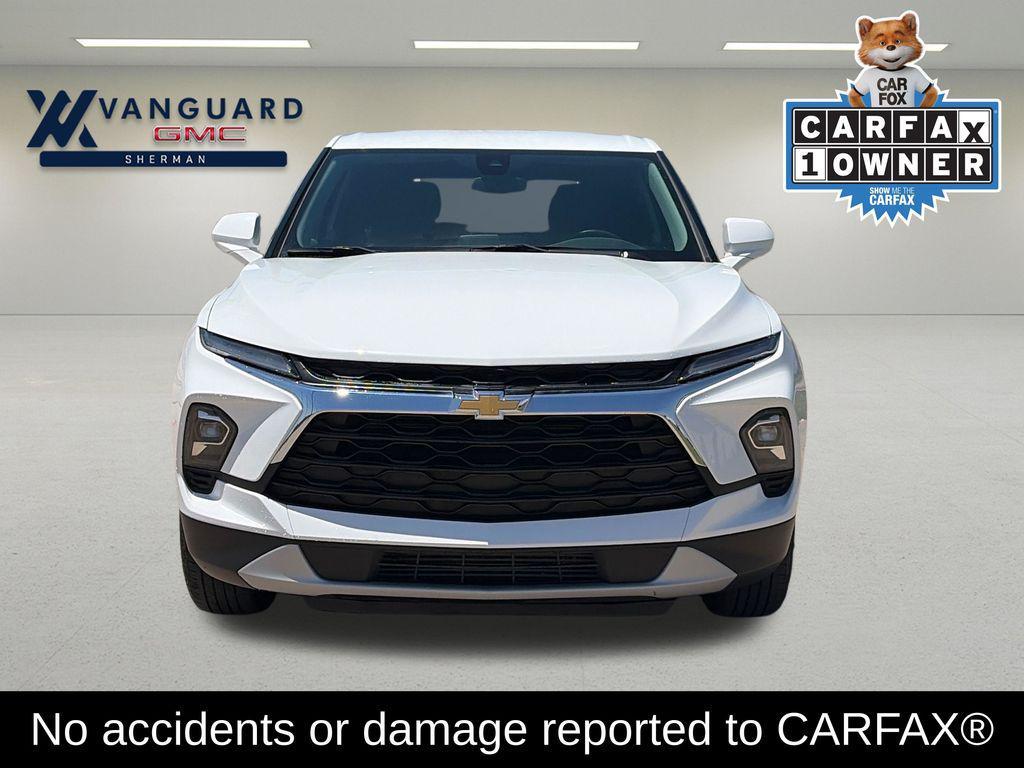 used 2025 Chevrolet Blazer car, priced at $24,983